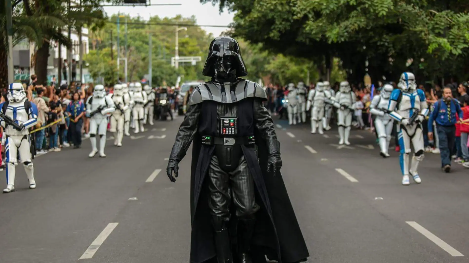 Desfile de las Galaxias Guadalajara 2023